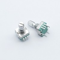 EC11厚款插件拉花軸L15K7