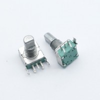 EC11臥式編碼器帶開(kāi)關(guān)